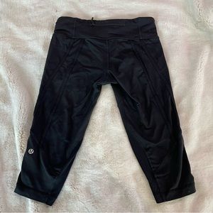 Lululemon Cropped Leggings